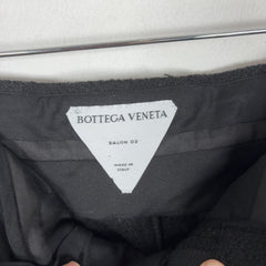 Bottega Veneta Herringbone Wool Cargo Pants
