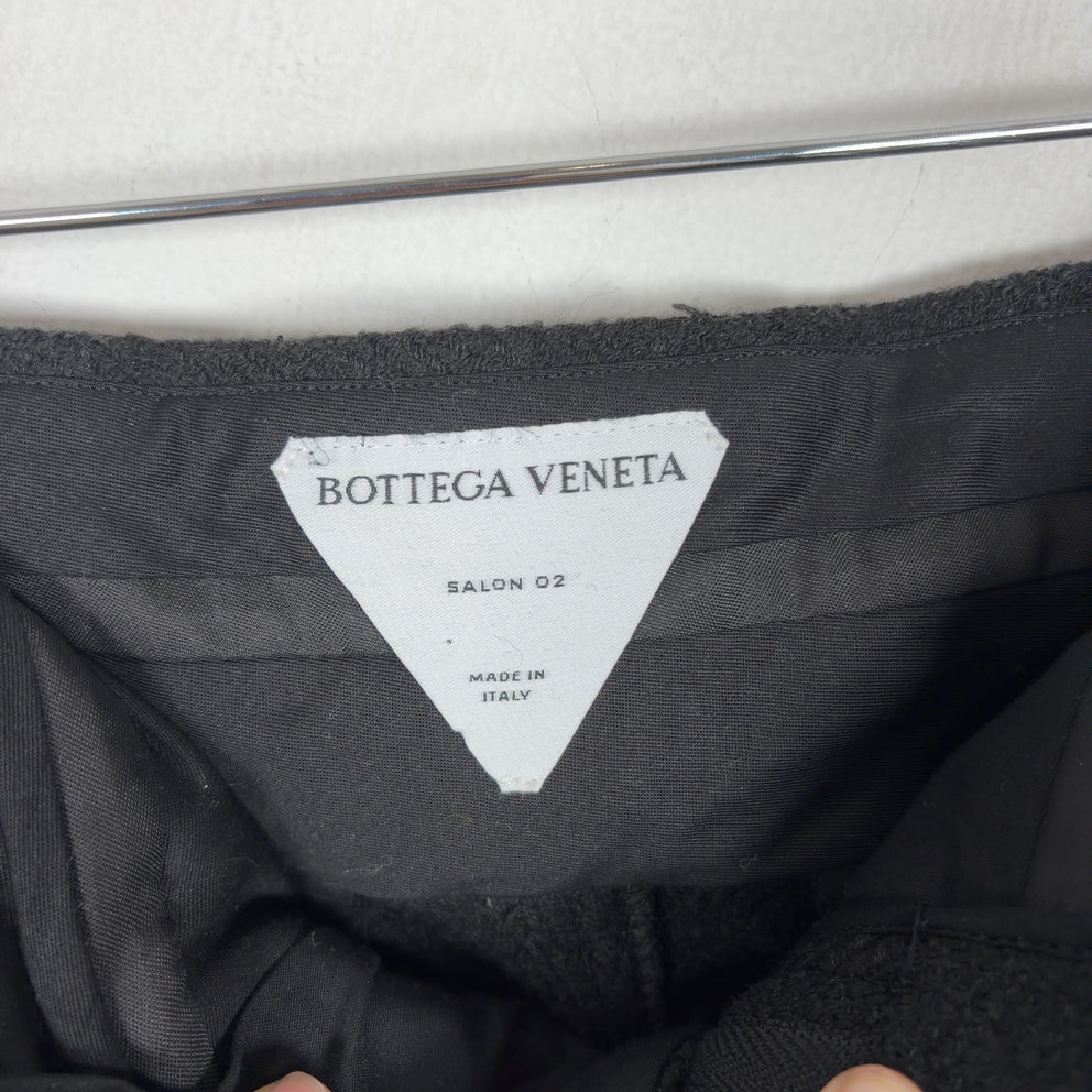 Bottega Veneta Herringbone Wool Cargo Pants