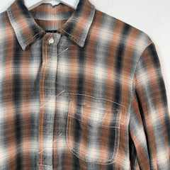 Number (N)ine 'The High Streets' Flannel