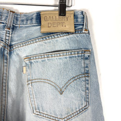 Gallery Dept 5001 Ken Rebuild Denim Straight Jeans