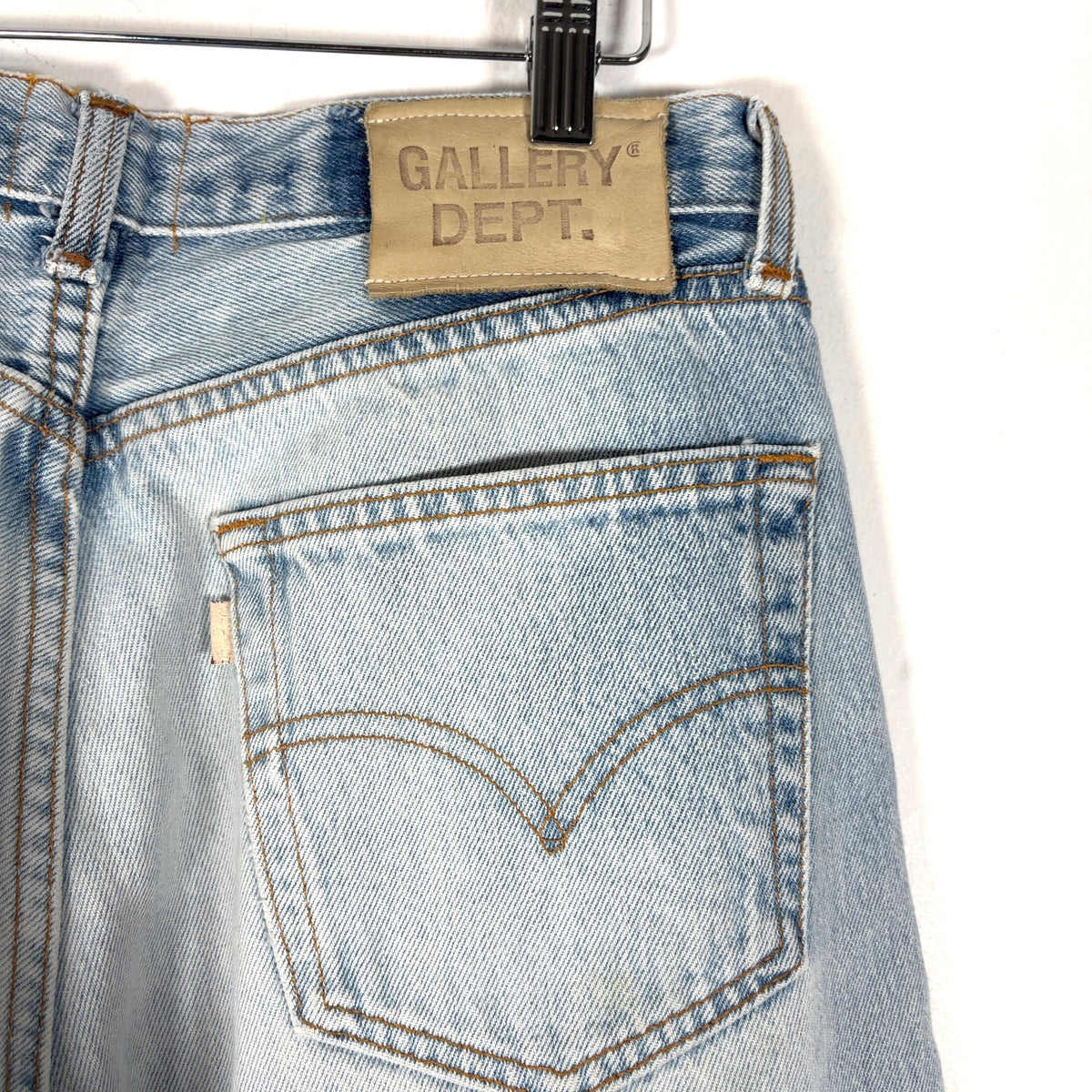 Gallery Dept 5001 Ken Rebuild Denim Straight Jeans