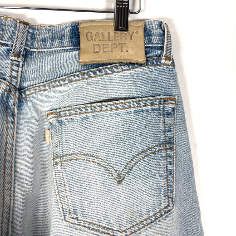 Gallery Dept 5001 Ken Rebuild Denim Straight Jeans