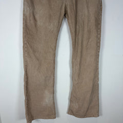 Diesel Cord Flares Jeans