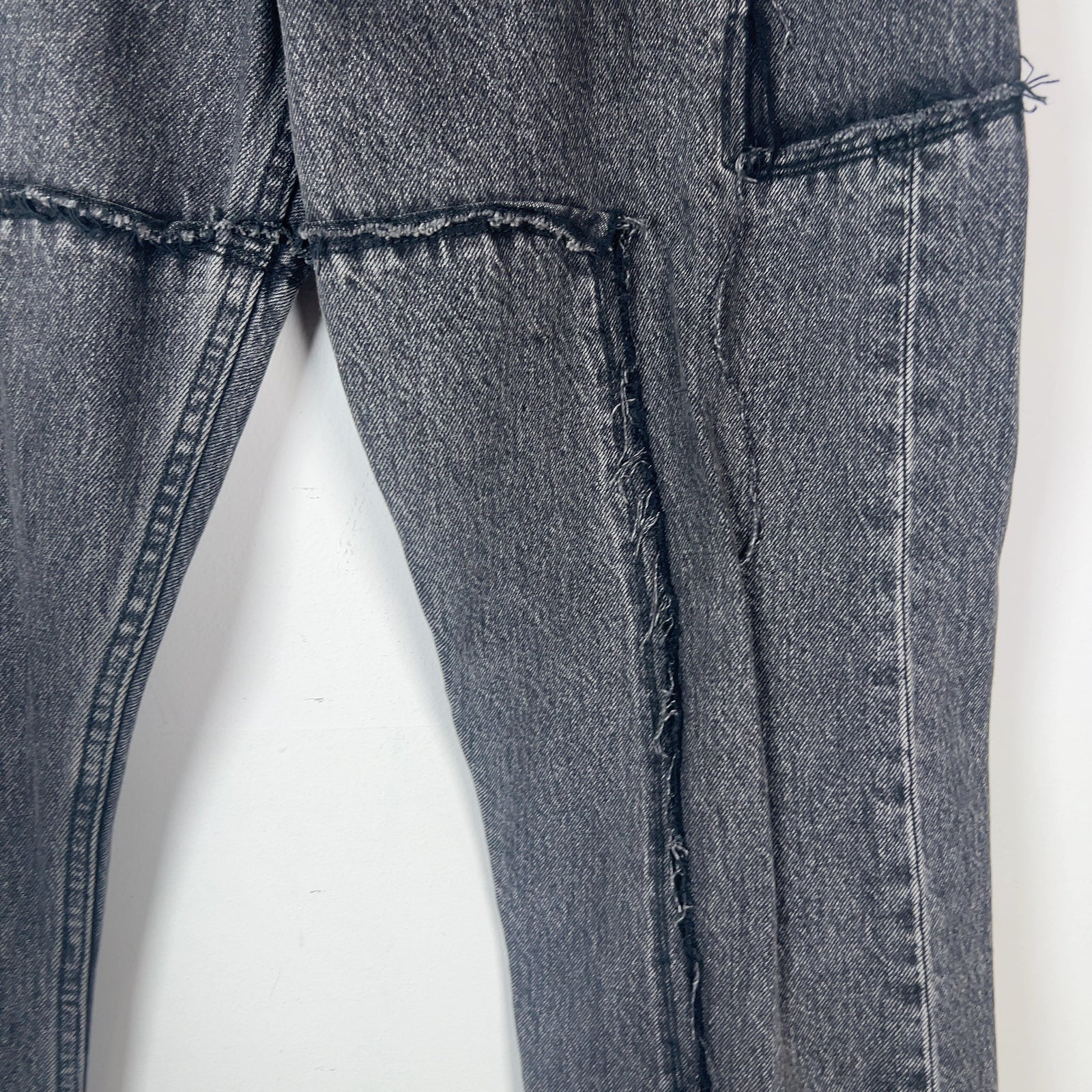 Vetements x Levis Reconstructed Straight Fit Denim Jeans