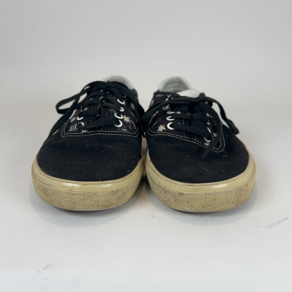 Saint Laurent SS14 'Palm Tree' Lowtop Sneakers