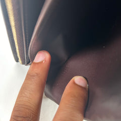 Louis Vuitton Portefeuille Monogram Vernis Sarah Wallet