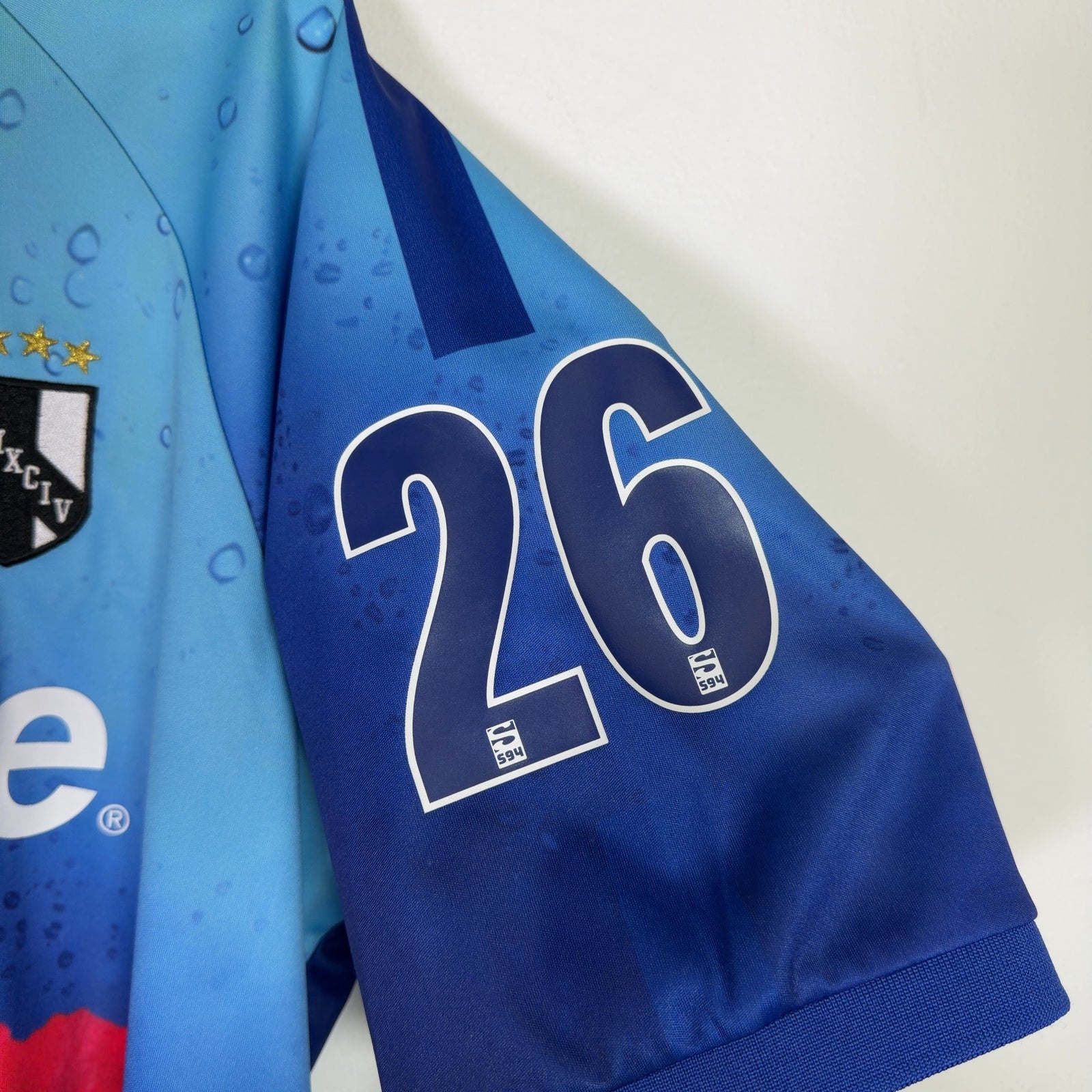 Supreme x Fiji SS26 Soccer Jersey