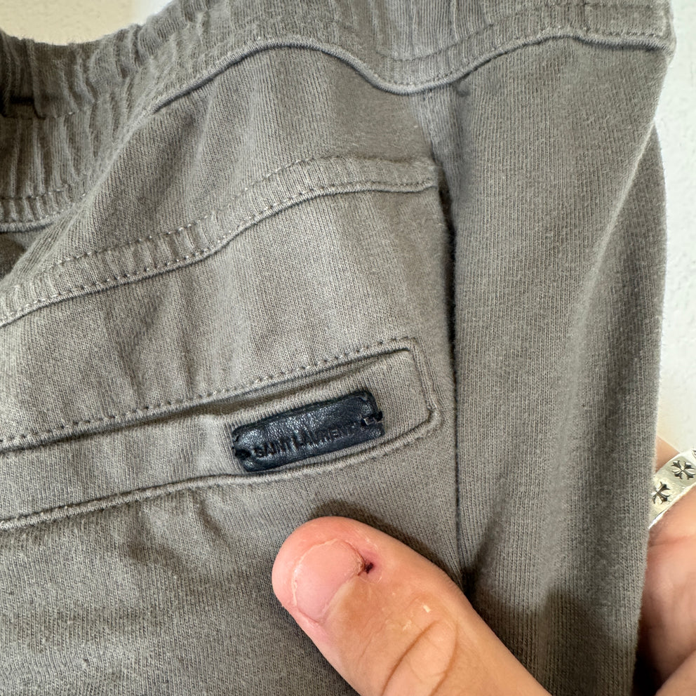 Saint Laurent Taupe Jogging Pants Size M
