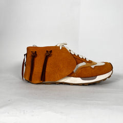 Visvim Tan Roland Jogger Sneaker Size 8
