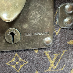 Louis Vuitton 1954 Monogram Alzer 50 Trunk