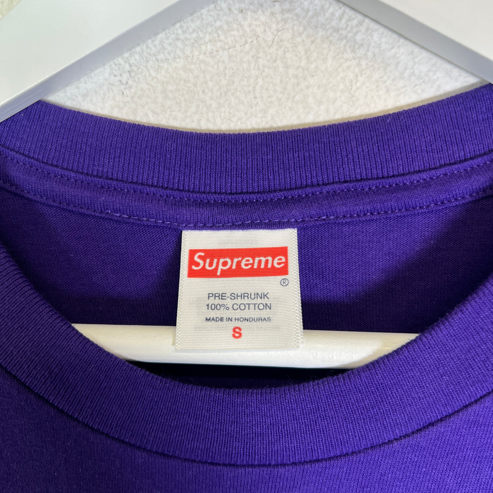 Supreme Purple Playboi Carti T-Shirt