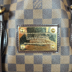 Louis Vuitton Damier Ebene Hampstead PM Bag