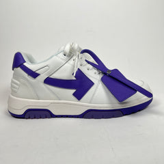 Off-White Purple Out Of Office Sneaker Size 42