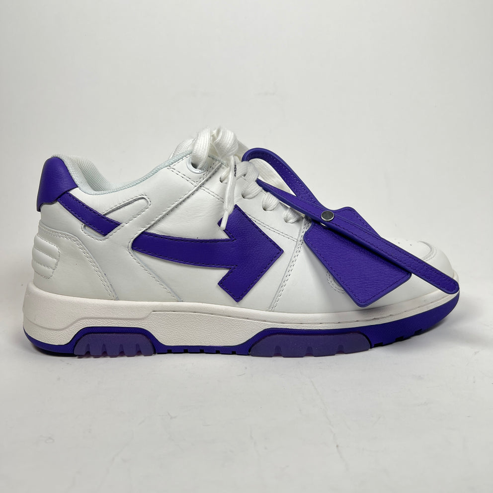 Off-White Purple Out Of Office Sneaker Size 42