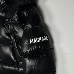 Mackage Black Puffer Size L