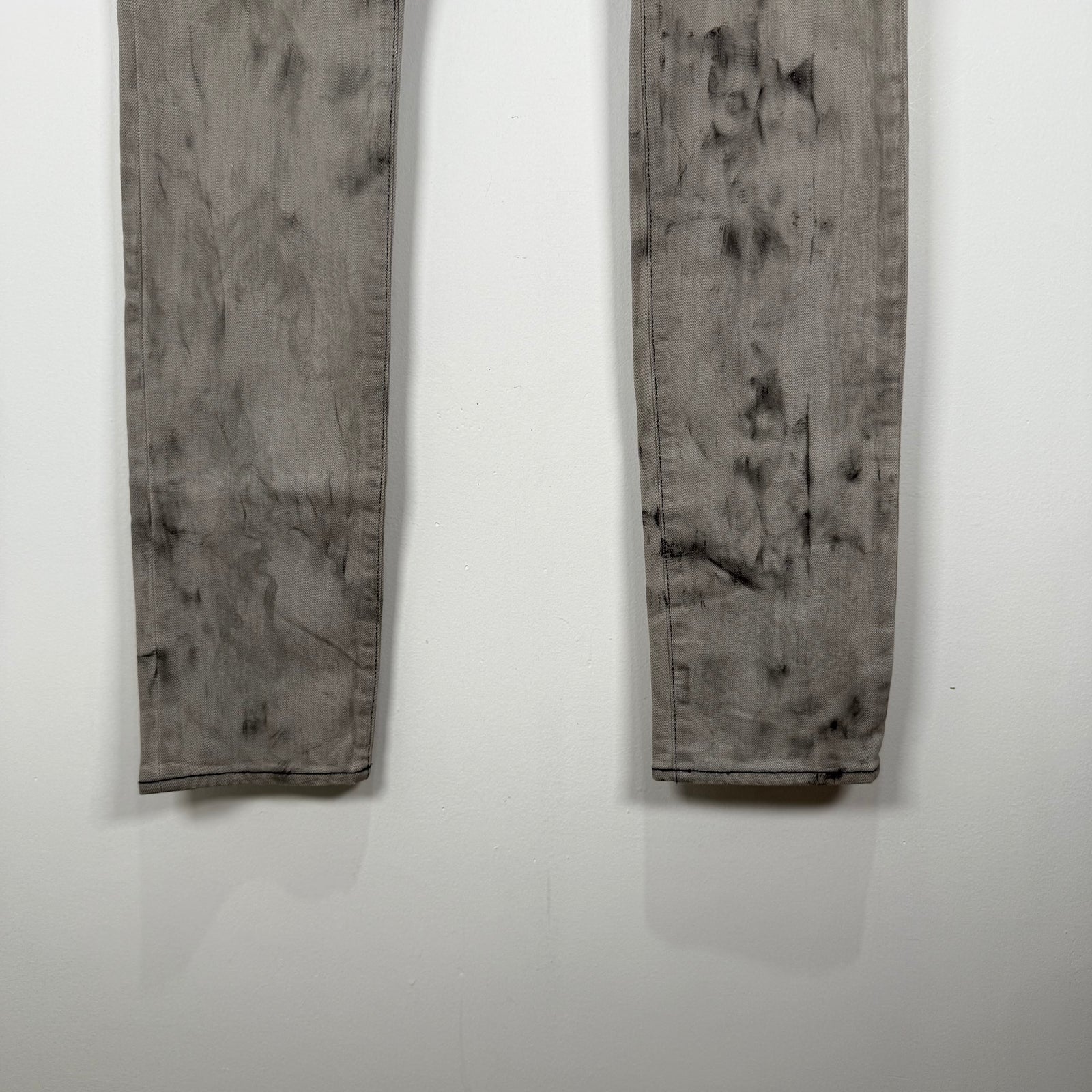 Saint Laurent Grey Jeans Size 31