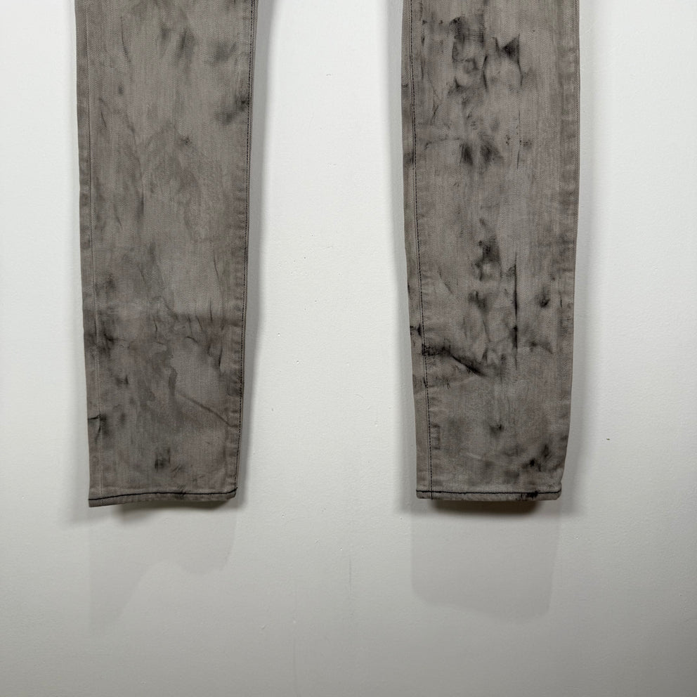 Saint Laurent Grey Jeans Size 31
