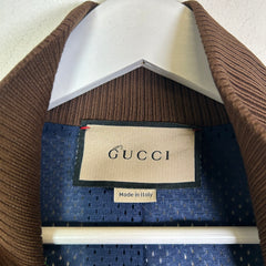 Gucci GG Monogram Tech-Jersey Track Jacket