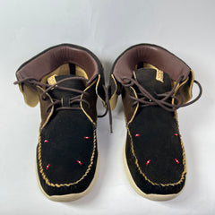 Visvim Dark Brown FBT Lhamo-Folk Boots Size 10