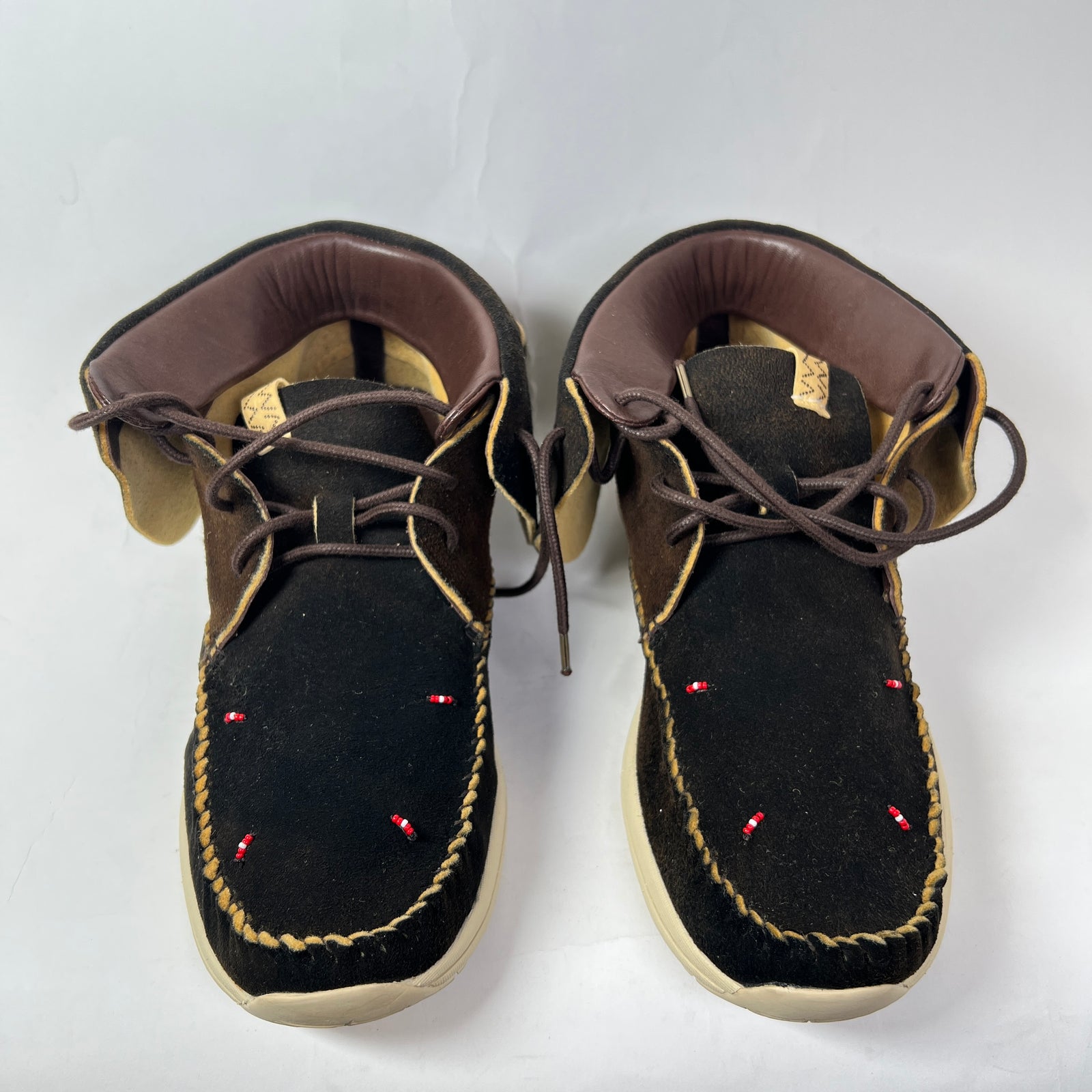 Visvim Dark Brown FBT Lhamo-Folk Boots Size 10