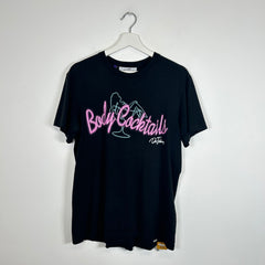 Gallery Dept Black Body Cocktails Tee Size S