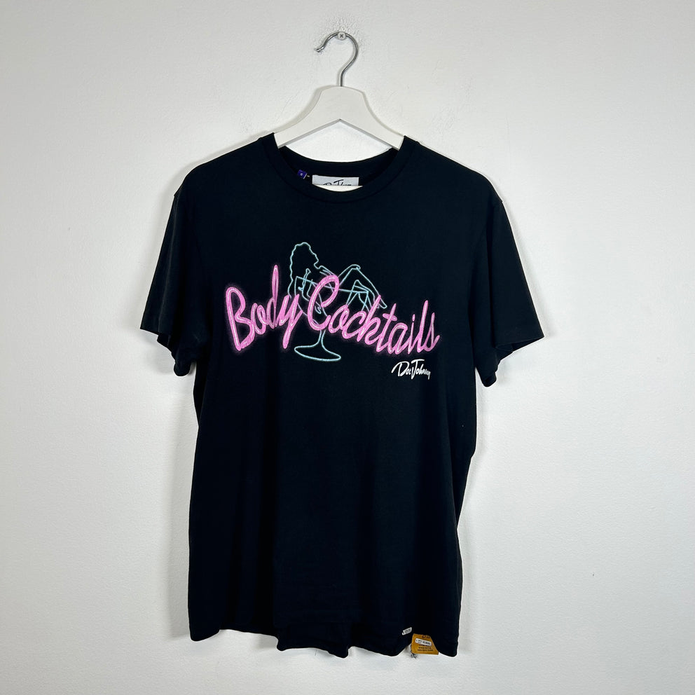 Gallery Dept Black Body Cocktails Tee Size S