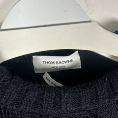 Thom Browne Cable Knit Sweater Size 4