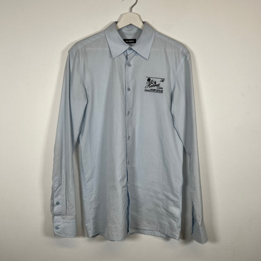 Raf Simons Heroes/Losers Button Up Sz M