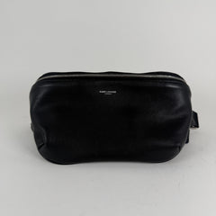 Saint Laurent Logo Detail Zipper Belt Bag Crossbody