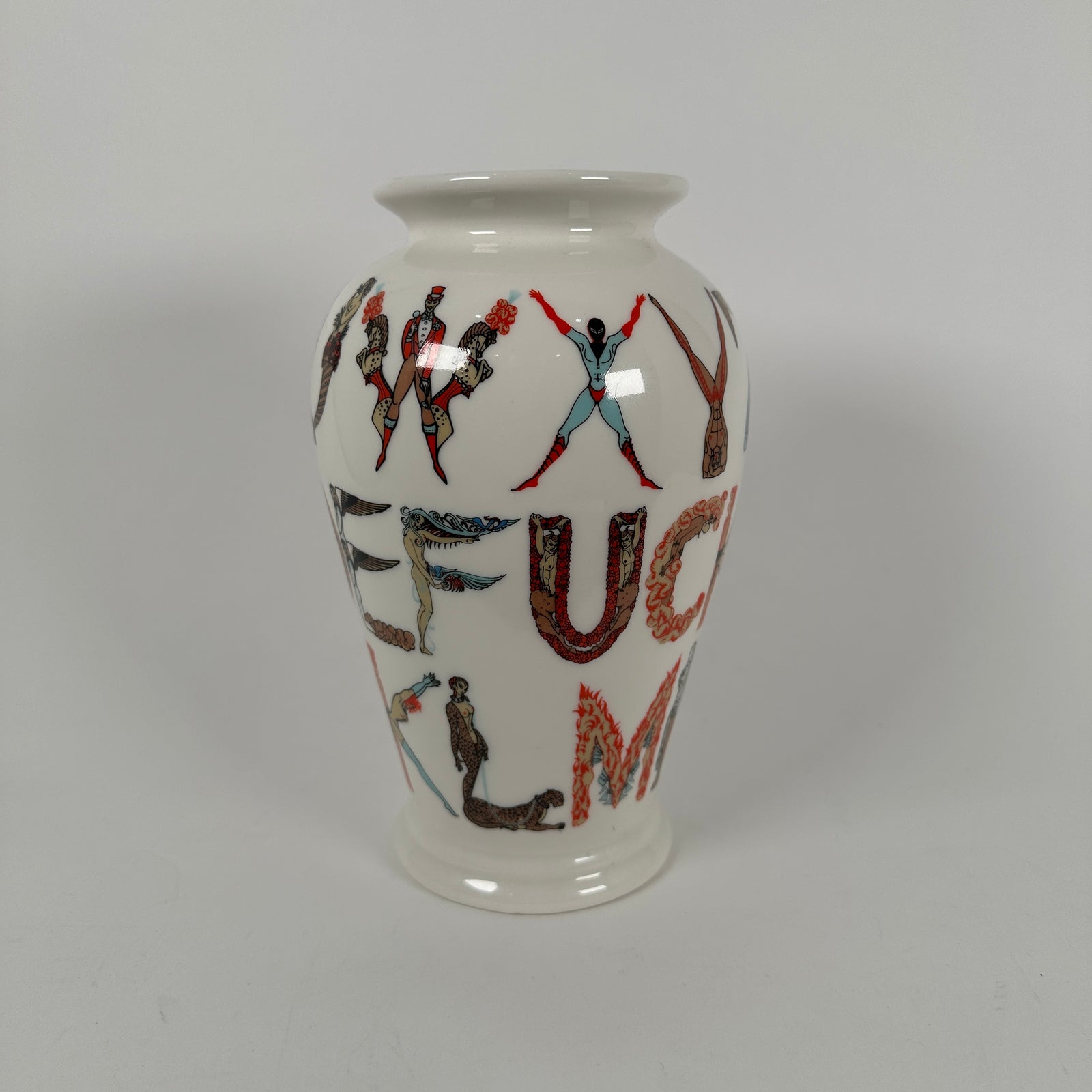 Supreme Alphabet Vase