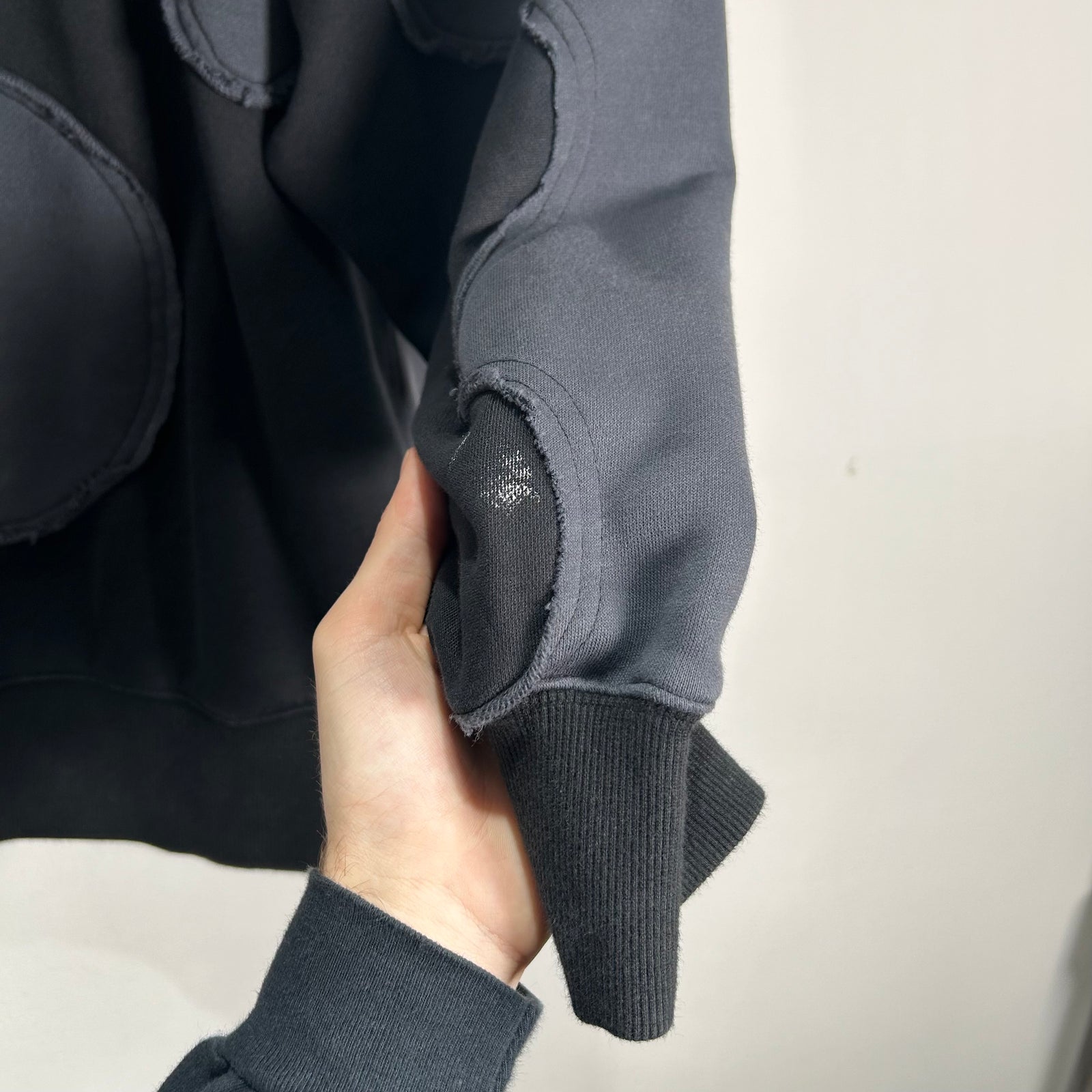Telfar Black Camo Hoodie Size M/L