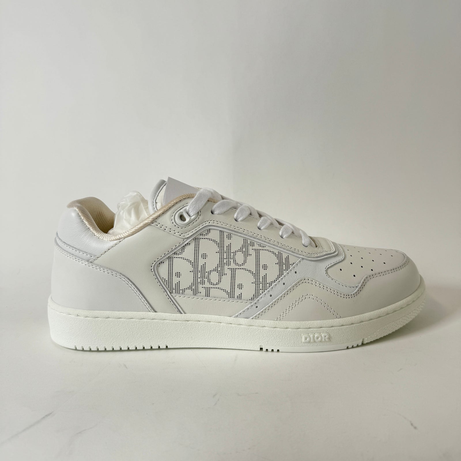 Dior B27 White Low Top Sneakers Size 45