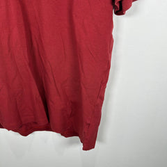Louis Vutton Red Logo Polo Size XXL