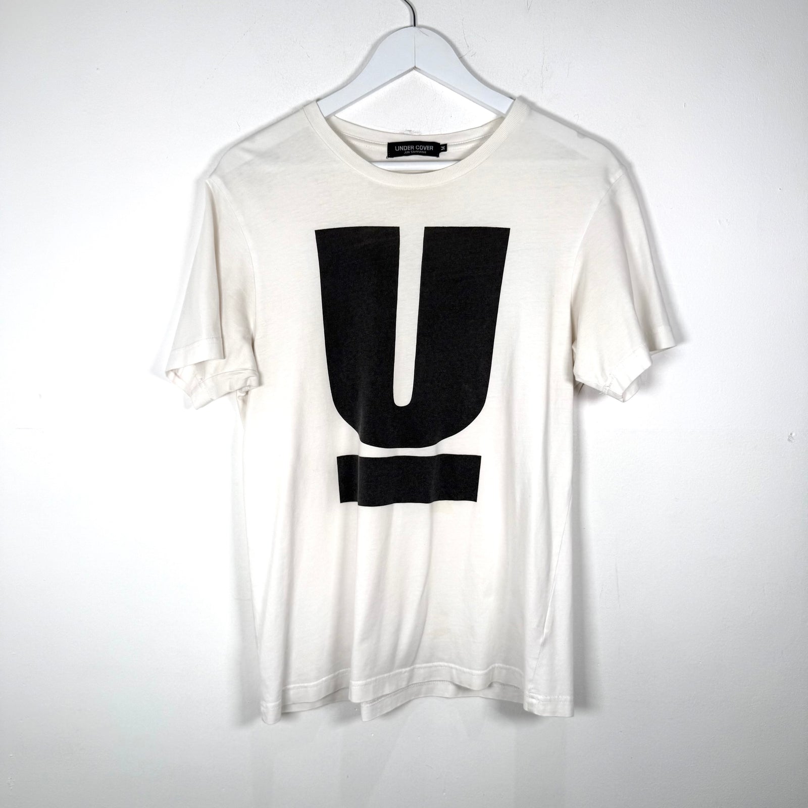 Undercover White Graphic T-Shirt Size M