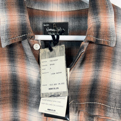 Number (N)ine 'The High Streets' Flannel