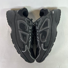 Dior B30 Triple Black Technical Mesh Sneaker Size 46