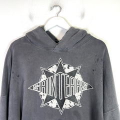 Saint Michael x Denim Tears Saint Tears Logo Hoodie