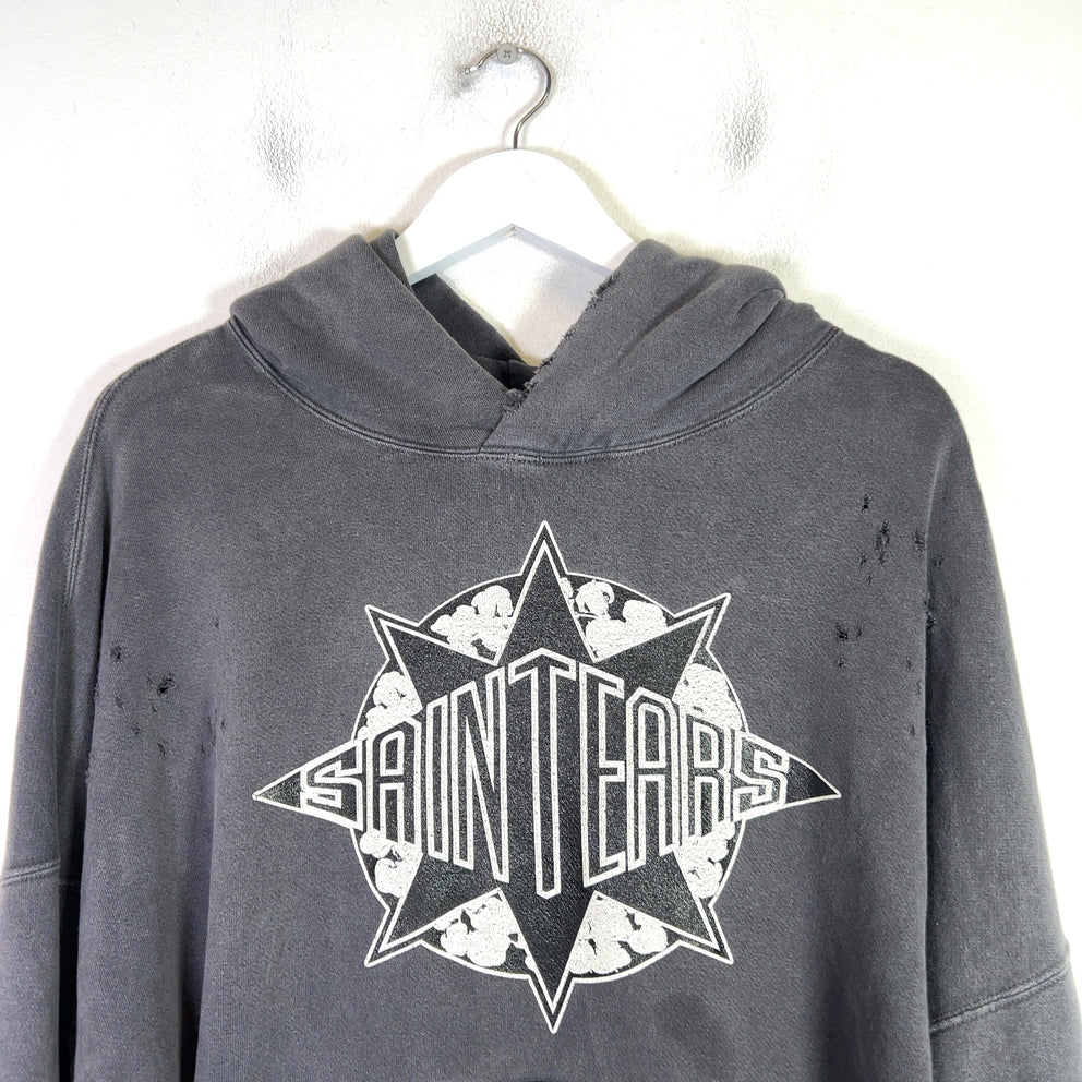 Saint Michael x Denim Tears Saint Tears Logo Hoodie