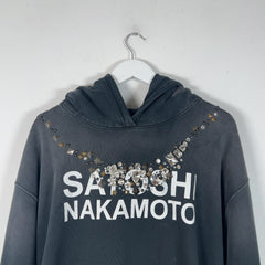 Satoshi Nakamoto 'Iced Out' Crystalized Hoodie