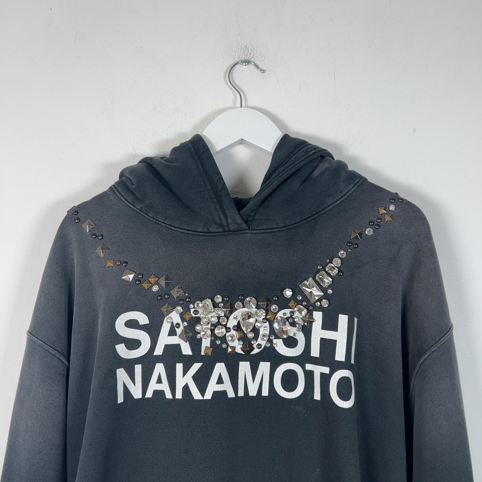 Satoshi Nakamoto 'Iced Out' Crystalized Hoodie