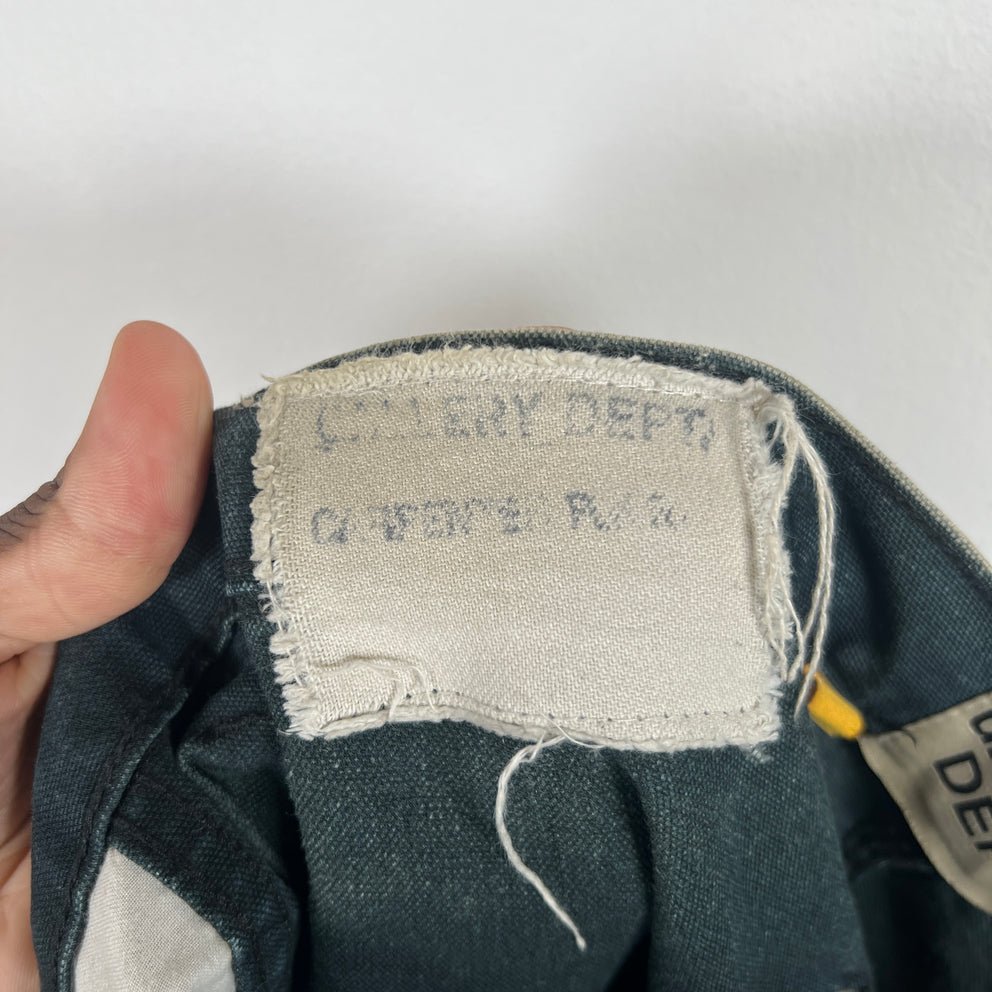 Gallery Dept Navy Painted LA Flare Carpenter Pants Size 35