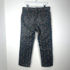 Supreme Paisley Print Pants