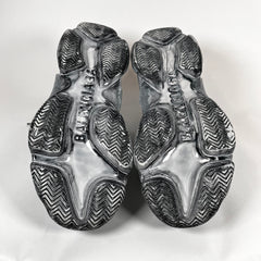 Balenciaga Dyed Grey Triple S Sneaker Size 45