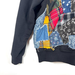Supreme Patchwork Hoodie