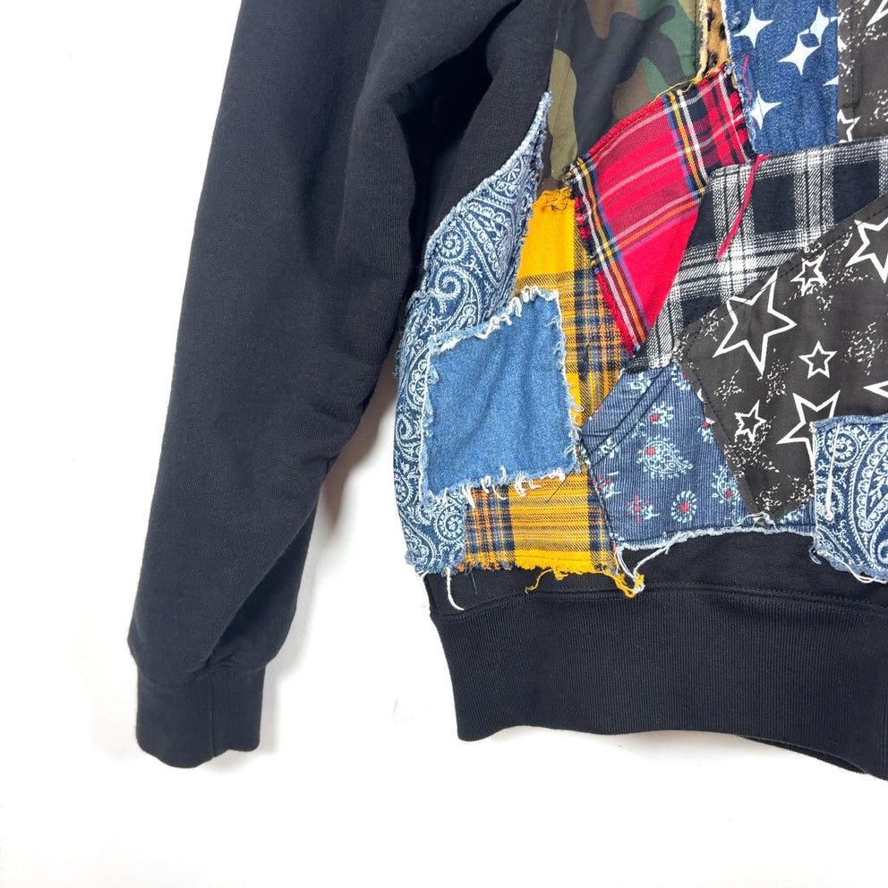Supreme Patchwork Hoodie