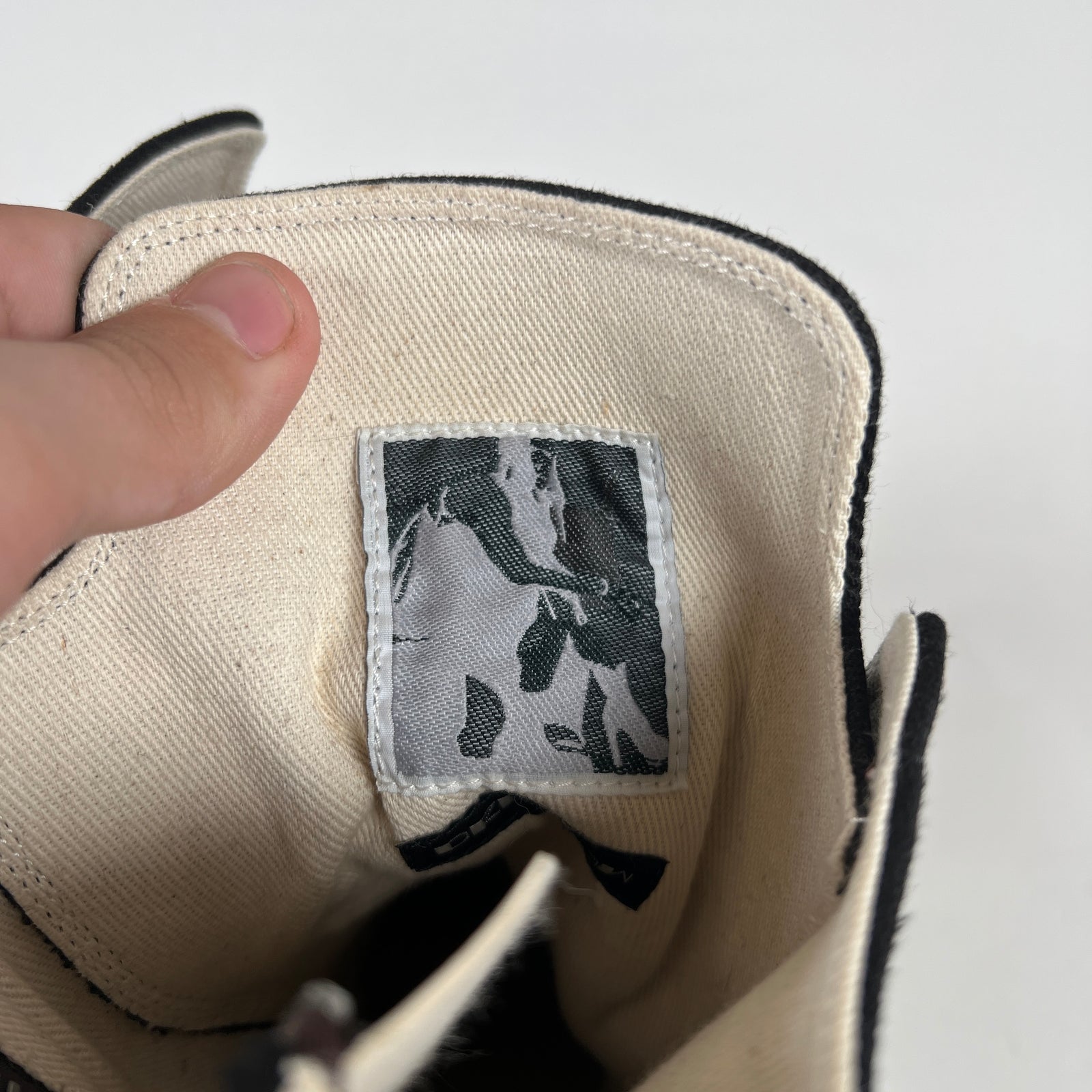 Rick Owens Jumbo Lace Hexagram Size 41