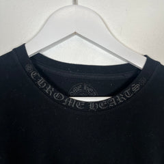 Chrome Hearts Black Gradient LS Tee Size S