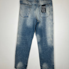 Ksubi Jeans Wide Leg Size 33