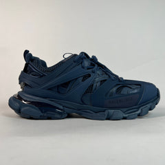 Balenciaga Navy Track Sneakers Sz 43