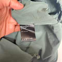 Undercover SS22 Green "Once In A Lifetime" Nylon Shirt Size 3